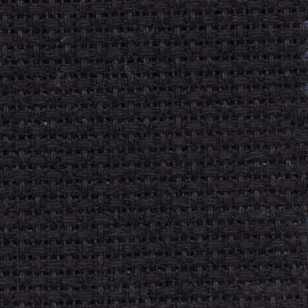 Tissu Aida 14 fils Noir 50,8 x 76,2 cm (50 x 75...