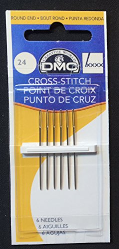 Aiguilles à broder, pack de 6 aiguilles 1771