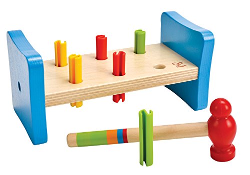 Hape - E0503 - Premier Banc À Marteler