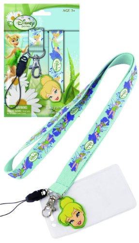 Le cordon Avec Tinkerbell Pendille - le Porte-I...