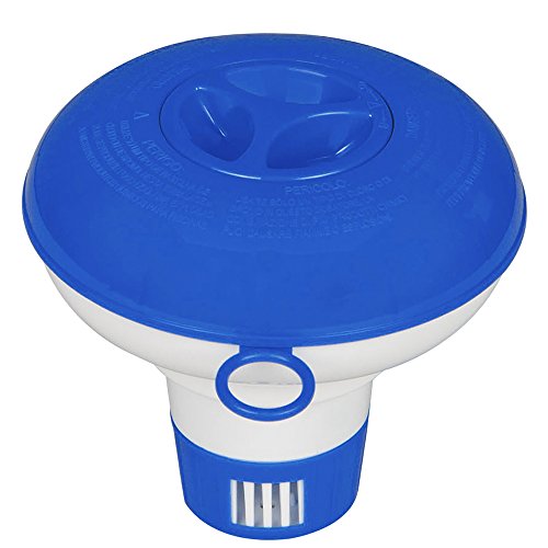 0775443 chlorinateur plastique bleu 12,7 x 14,6...