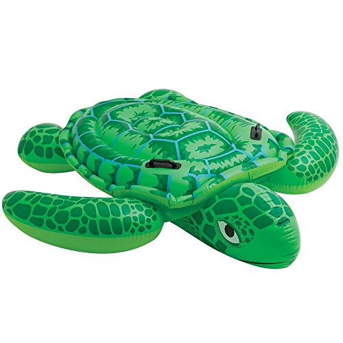 SA Kileria (Intex) Ferry - 221614 - Jeu de Plein Air - Tortue Gonflable - 191 x 170 0078257313730 (0078257313730)