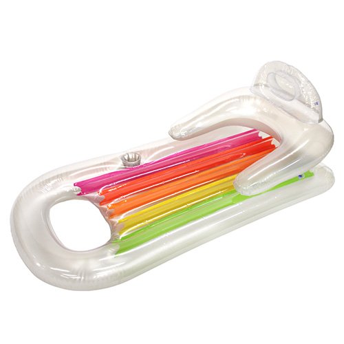 INTEX- Matelas fauteuil gonflable 160cm X 85cm