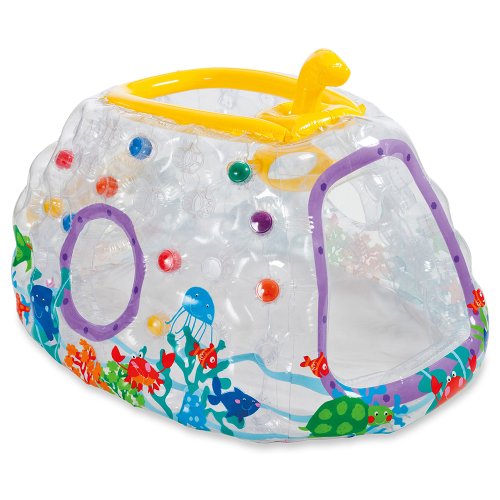 Aire de Jeux Sous Marin Transparente