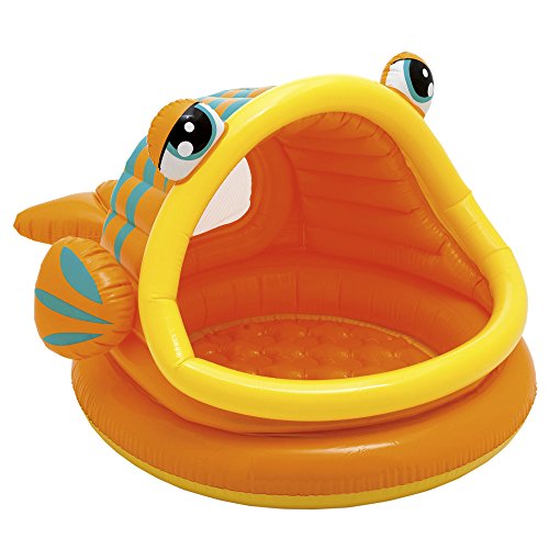 - 57109 - piscine gonflable enfant avec pare-so...