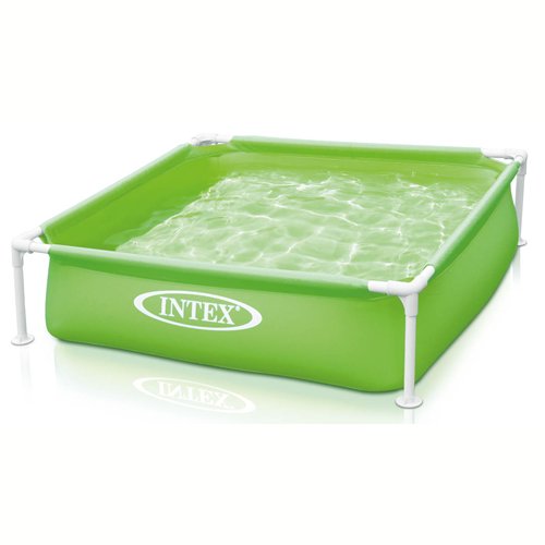 Intex 57172np piscinette à cadre tubulaire 122 x 122 cm code EAN 0078257571727 