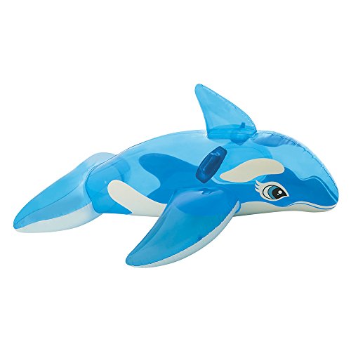 - 58523np - jeu d eau et de plage - baleine à c...