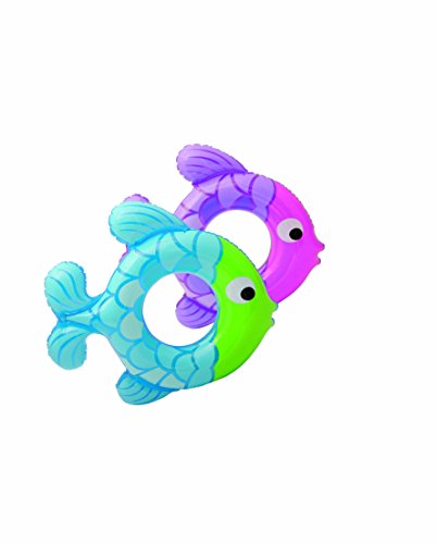 Bouee gonflable tete d'animal - singe - intex -...