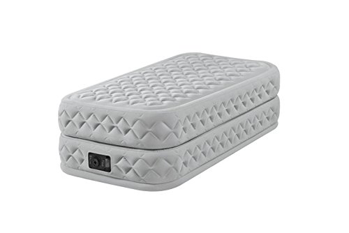 Matelas gonflable électrique 1 place Intex Supr...