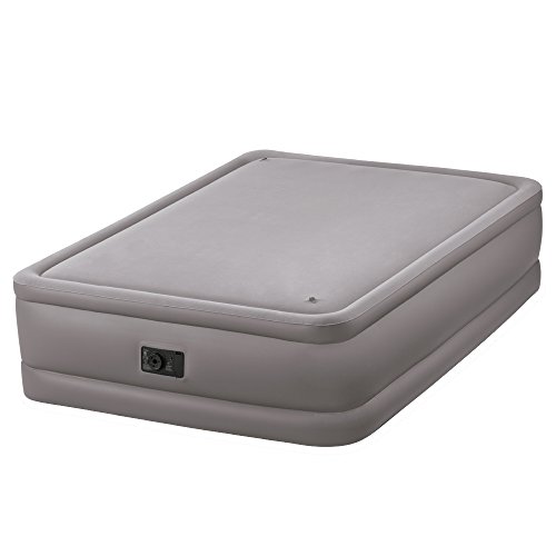 Lit gonflable électrique 2 personnes intex foam...