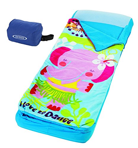 66802 matelas gonflable hula elly kidz combicou...
