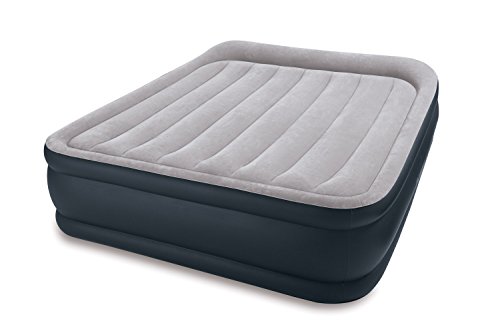 Queen size deluxe matelas gonflant double avec ...
