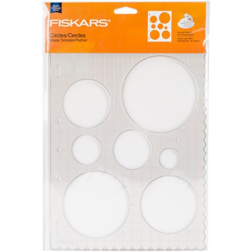 4850 gabarit de découpe cercles gris