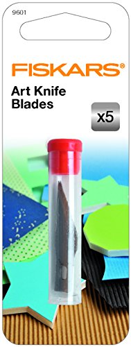 9601 lot de 5 lames de rechange pour cutter de ...