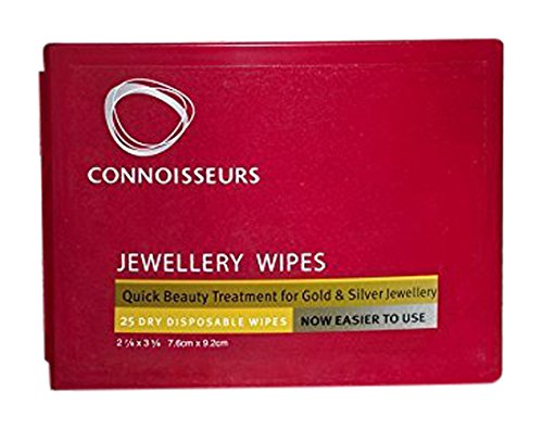 Connoisseurs Bijoux decanteurs Lingettes code EAN 0078682000267 