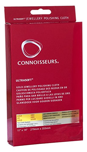 Les connaisseurs en chiffon nettoyant bijoux or...