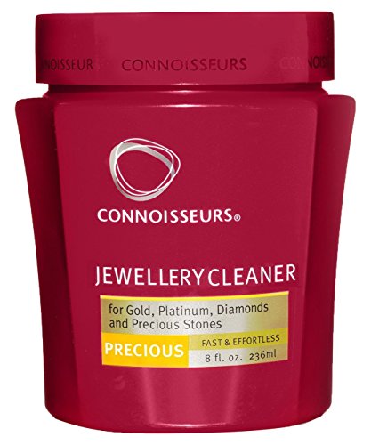 Produit nettoyant pour bijoux précieux decanteurs