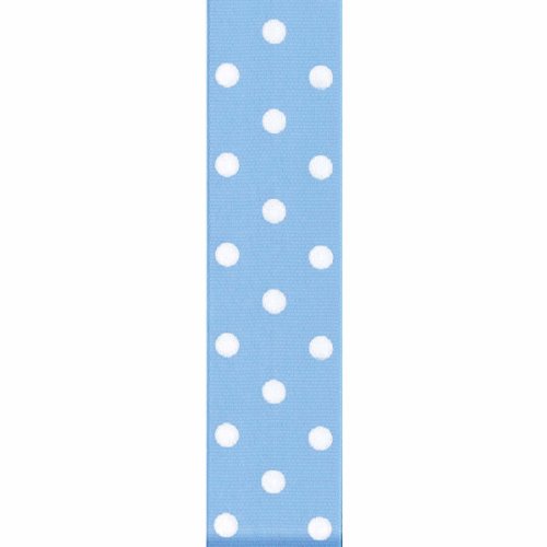 Offray Polka dot ruban gros-grain 1-1/2 "x 9 'mah, d'autres, multicolore code EAN 0079636808090 