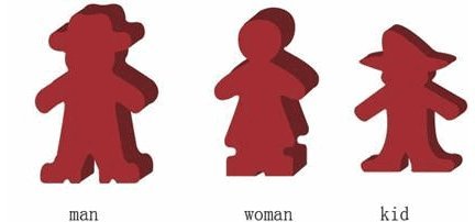 - pions - set de fermiers en bois deluxe (25 pi...