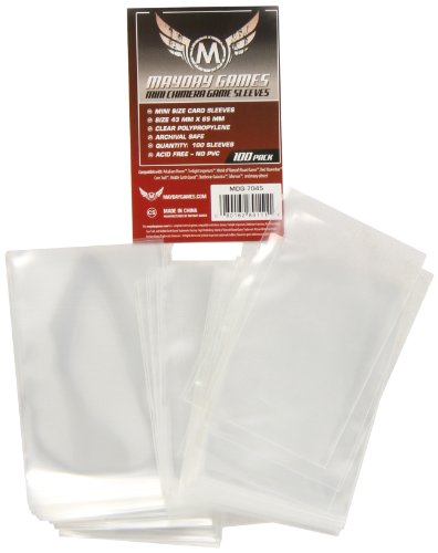 Maydaygames - 100 protège cartes mini chimera 43x65mm (7045) code EAN 0080162891111 