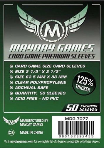 Mayday Games - 331677 - Jeu De Cartes - Housse ...