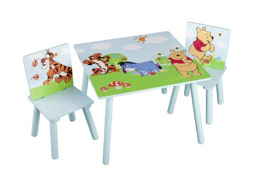 Delta Children Table et Chaise Winnie l'Ourson