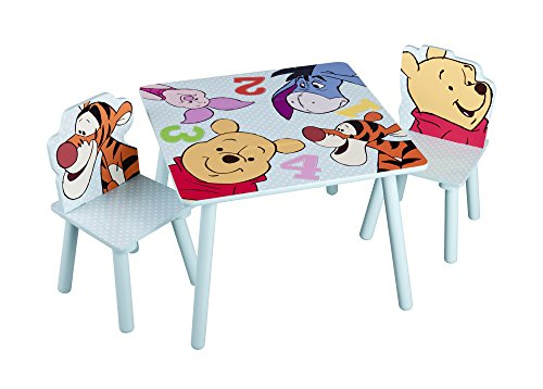 Delta Children Table et Chaises Winnie l'Ourson