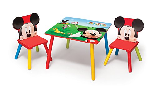Delta Children Table et Chaises Mickey