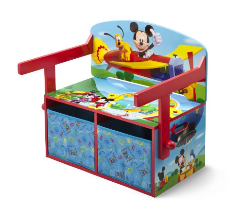 Delta Children Banc & Bureau 3-en-1 Mickey