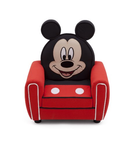 Delta Children Mickey Mouse Fauteuil avec Châss...