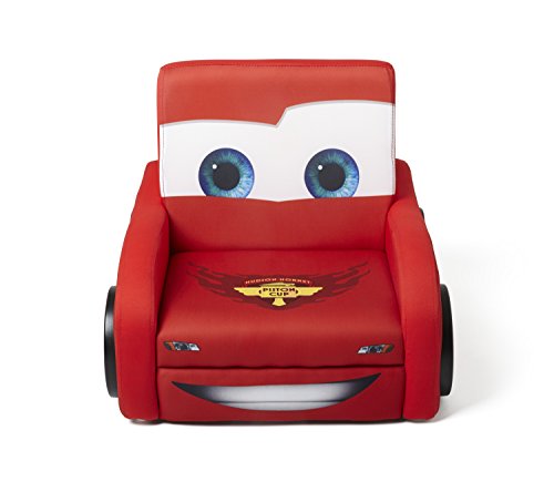 Delta Children Fauteuil Rembourré en Forme de P...