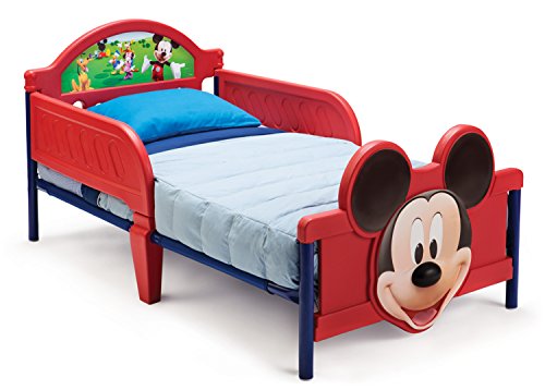 Delta Children Lit pour Enfants Mickey avec Pie...