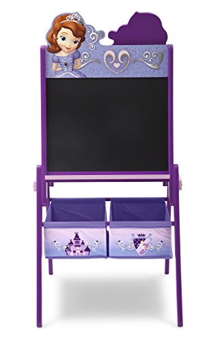 Delta Children Chevalet en Bois avec Tableau Bl...