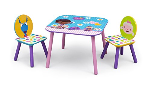 Delta Children Table et Chaises Docteur la Peluche