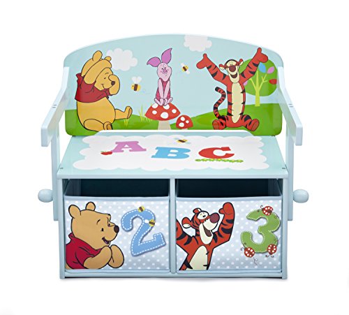 Delta - TB84988WP - Winnie l'Ourson - Banc & Bu...