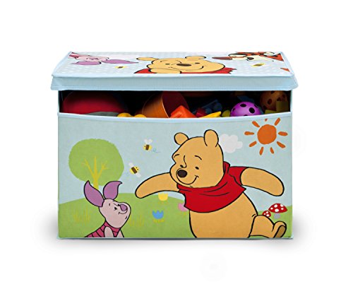 Delta Children Coffre à Jouet en Tissu Winnie l...