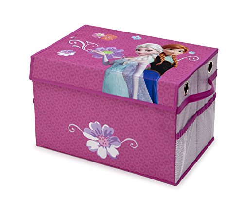 Delta Children Coffre à Jouet en Tissu la Reine...