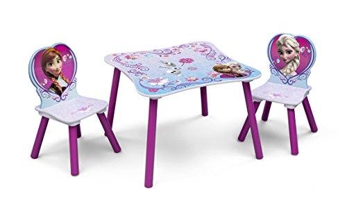 Delta Children Table et Chaise Reine des Neiges