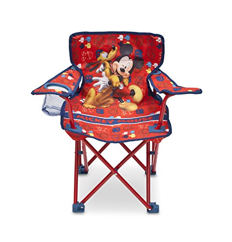 Delta Children Chaise de Camping Pliable Mickey...