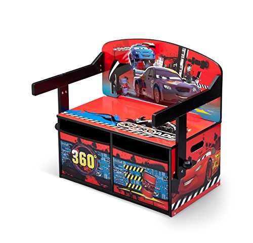 Delta Children Banc & Bureau 3-en-1 Cars