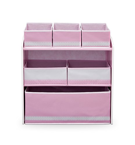 Delta Children Meuble de Rangement en Bois, Cou...