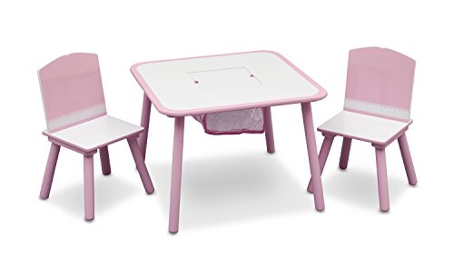 Delta Children Table et Chaises avec Rangement ...