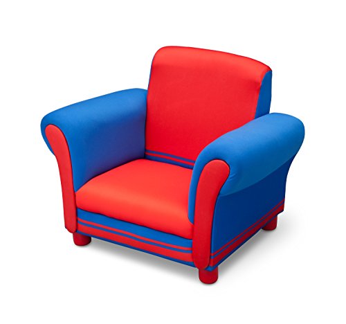 Delta Children Fauteuil Rembourré, Couleur Bleu...