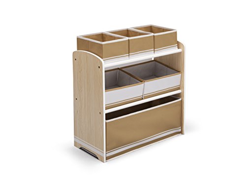 Delta Children Meuble de Rangement en Bois, Cou...