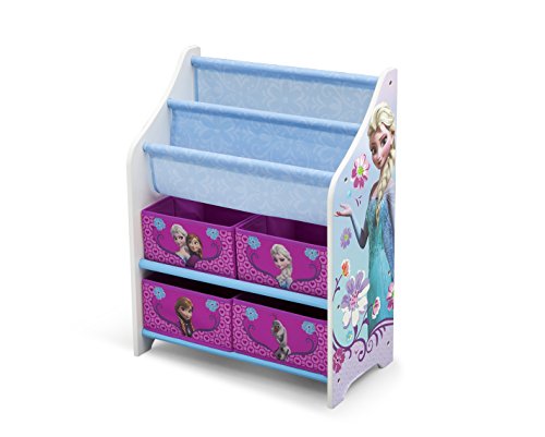 Delta Children Meuble de Rangement Jouets et Li...