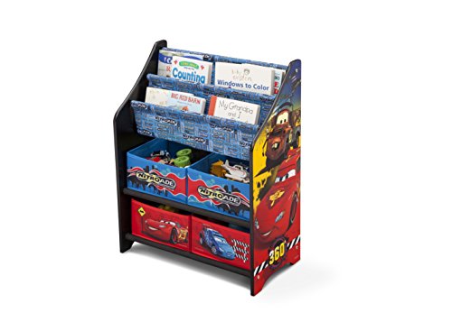 Delta Children Meuble de Rangement Jouets et Li...