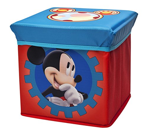 Delta Children Pouf de Rangement Pliable Motif ...