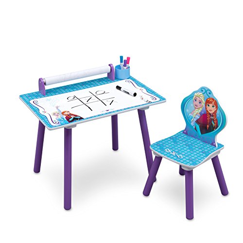 Delta Children TT89532FZ Bureau avec Rouleau de...