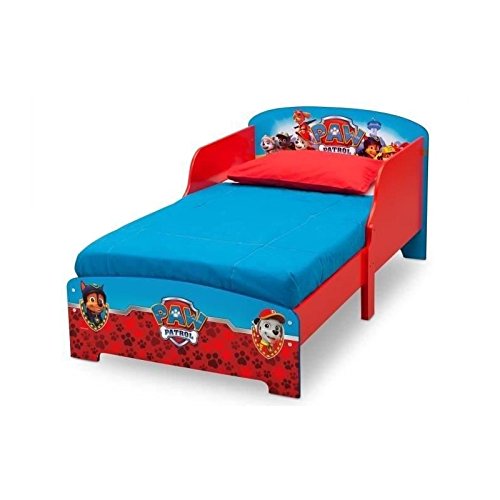 Lit en bois pat patrouille