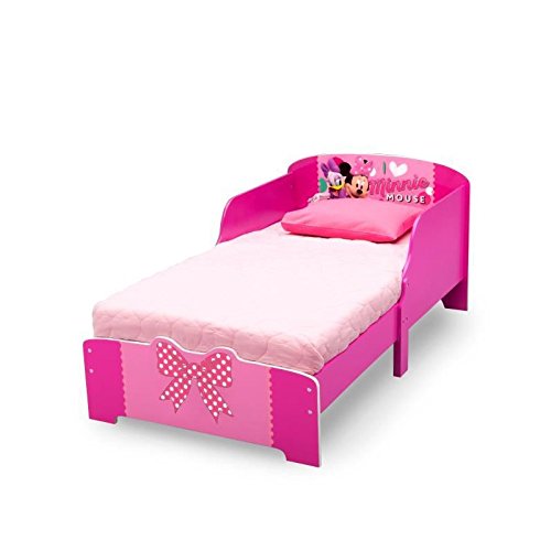 MINNIE Lit enfant en bois 70 x 140cm